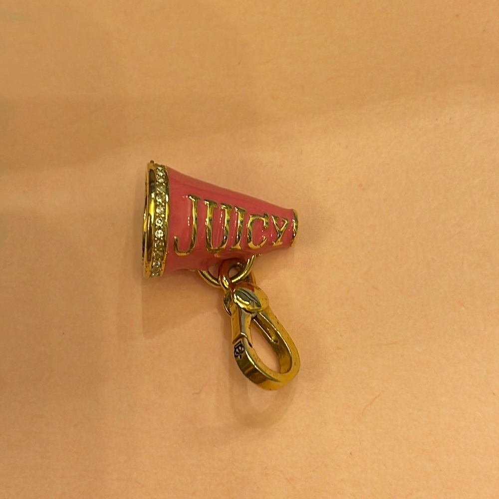 Juicy Couture Cheer Megaphone Charm